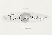 The Candelor | Luxury Chic Font, a Script Font by Denustudios (Thumbnail 1 of 12)