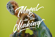 Goliath script font, a Script Font by kavoon (Thumbnail 10 of 13)