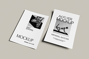 A4 Flayer Mockup, an Advertising Mockup by Twins_studio926 (Thumbnail 5 of 5)