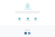 Lime Resume, a Resume Template by UIMint (Thumbnail 2 of 2)