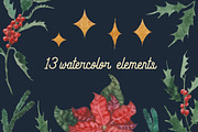 Christmas Night, an Illustration by Elisa Ursa (Thumbnail 2 of 5)