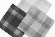 Black and Grey Watercolor Plaid, a Background Graphic by Pixafied (Thumbnail 2 of 3)