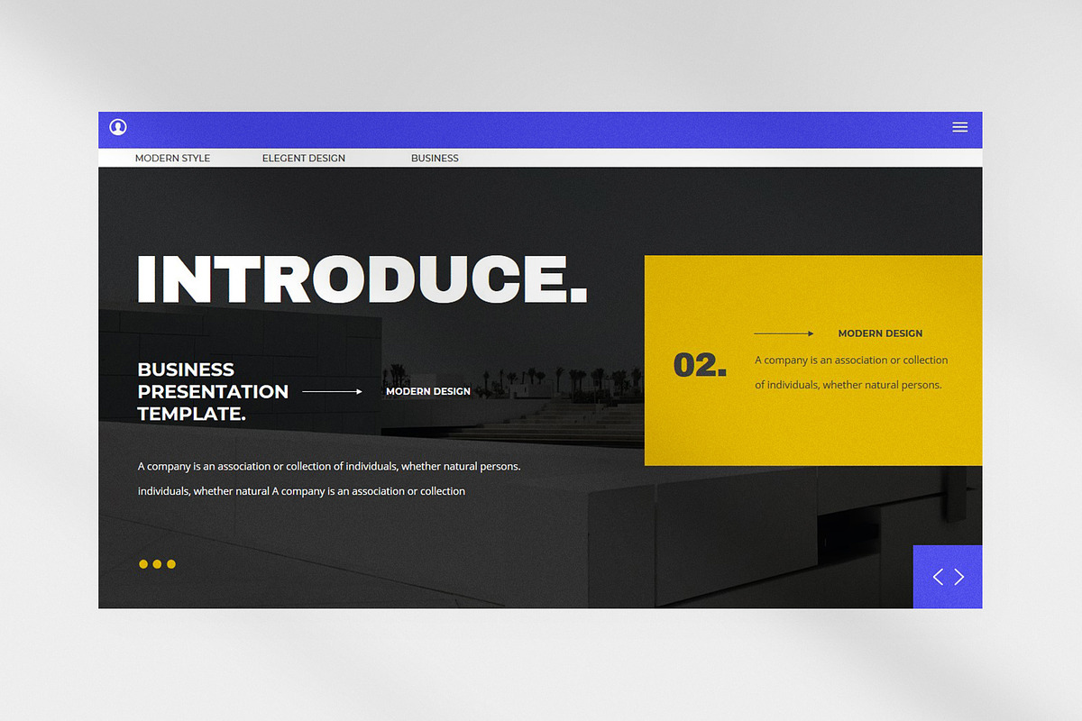 Mercha Powerpoint Presentation, a Presentation Template by slidenotion (Photo 6 of 7)