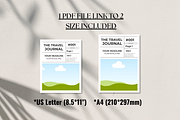 Editable Magazine Template, a Magazine Template by ZoloDesignHub (Thumbnail 3 of 9)