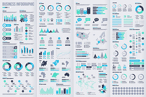 Business Infographic Elements