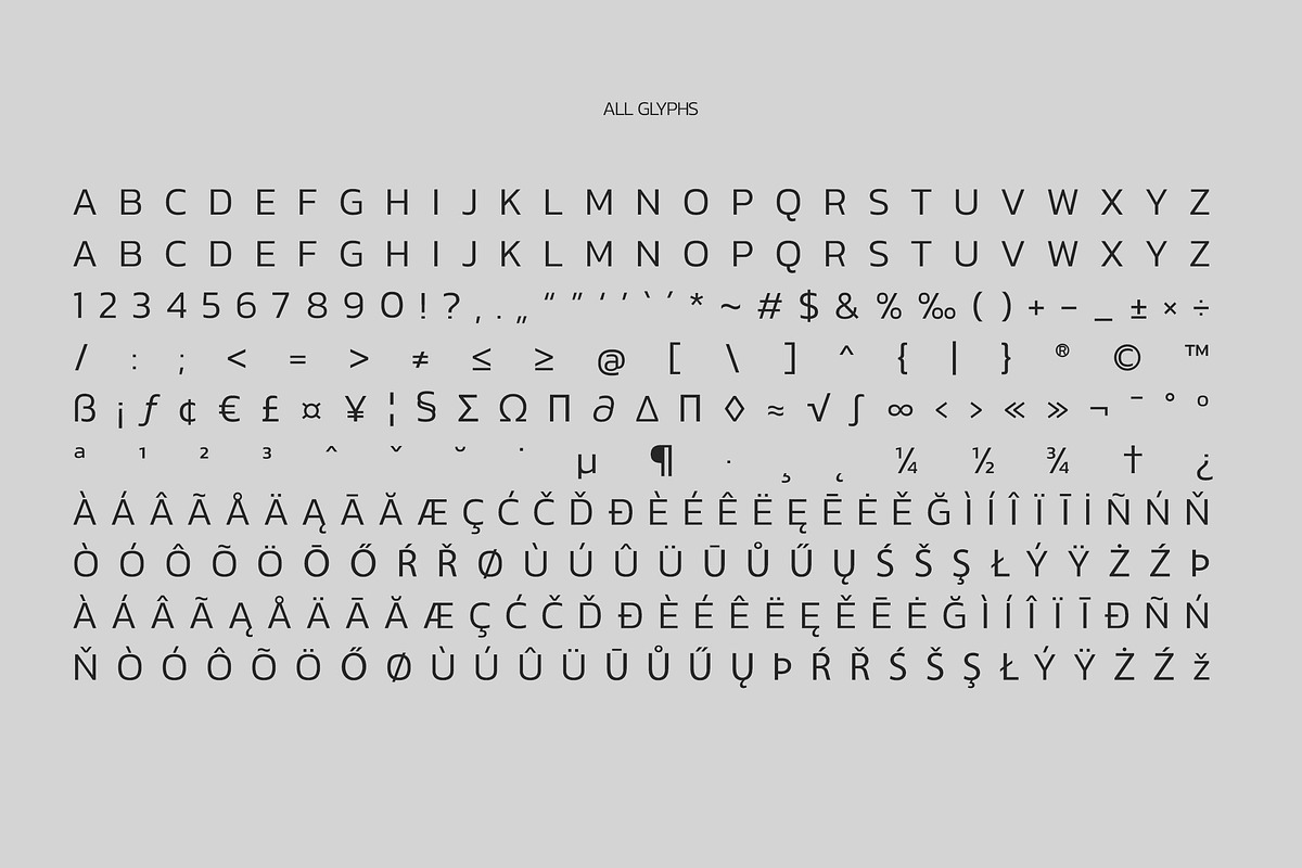 Ryver Sans - Sans Serif font, a Sans Serif Font by Ryan Rivaldo Vierra (Photo 6 of 9)