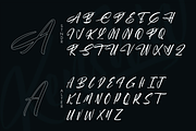 Kenshin Lettering Script Font, a Handwritten Font by Jehoo Creative (Thumbnail 4 of 11)