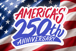 USA 250th Anniversary Vector Set