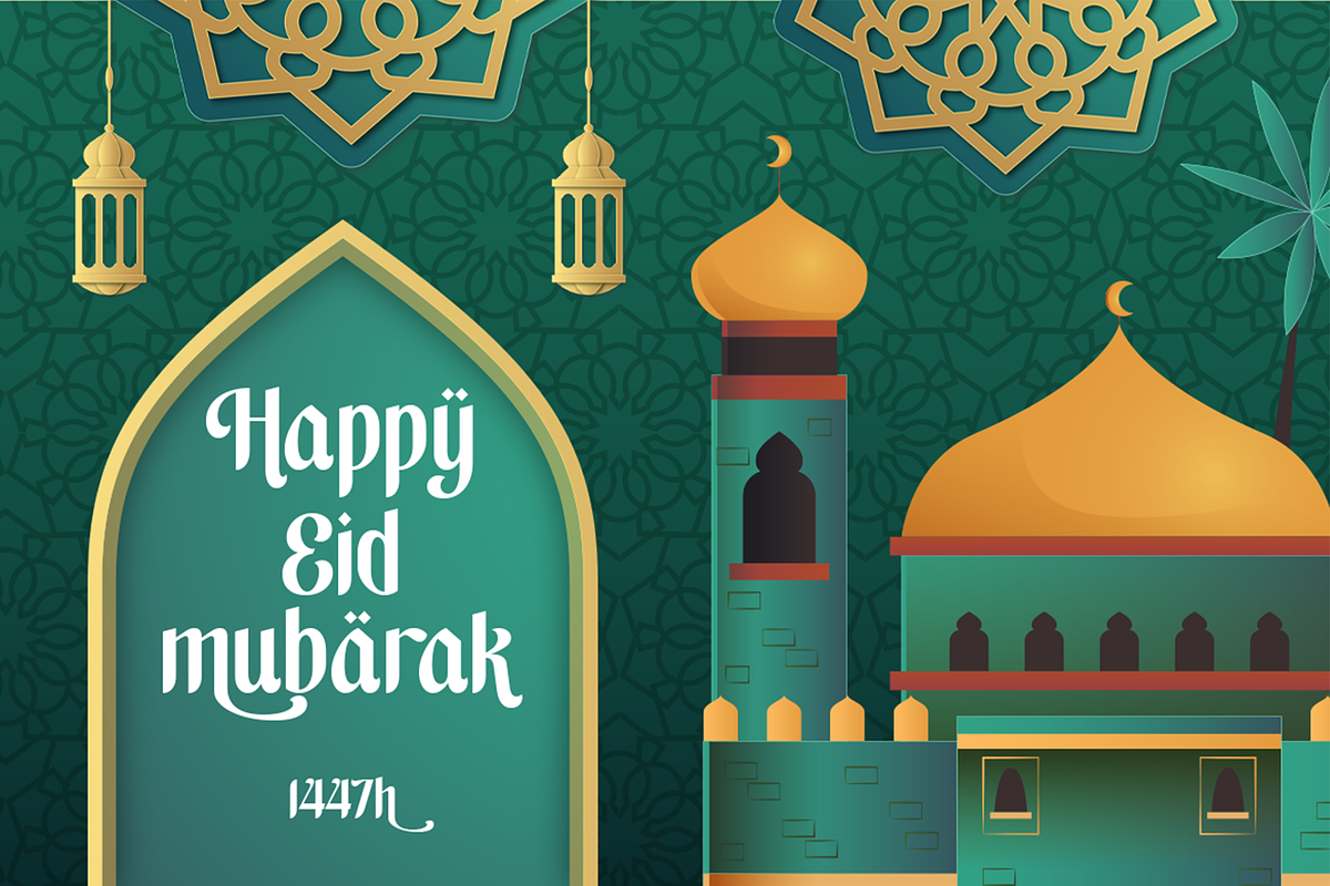 Rasyad - Elegant Arabic Ramadan Font, a Font by Pekotype (Photo 6 of 15)