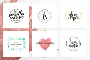 SALE! Logo Creators Dream Bundle, a Branding & Logo Template by Mats-Peter Forss (Thumbnail 20 of 107)