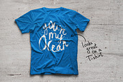 Handdrawn Love Lettering, an Empty State Illustration by chekart (Thumbnail 5 of 5)