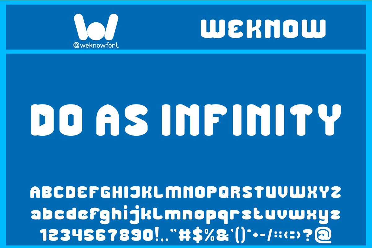 Self Discovery font, a Font by weknow (Photo 4 of 8)