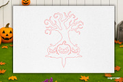Halloween Garden Stakes Bundle, an Illustration by svgocean (Thumbnail 21 of 21)