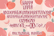Happy Loves - Handwritten Font, a Serif Font by Dm Studio (Thumbnail 8 of 8)