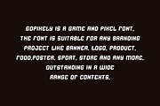 Gopixely - Game & Pixel Font, a Sans Serif Font by QR Design Studio (Thumbnail 4 of 6)