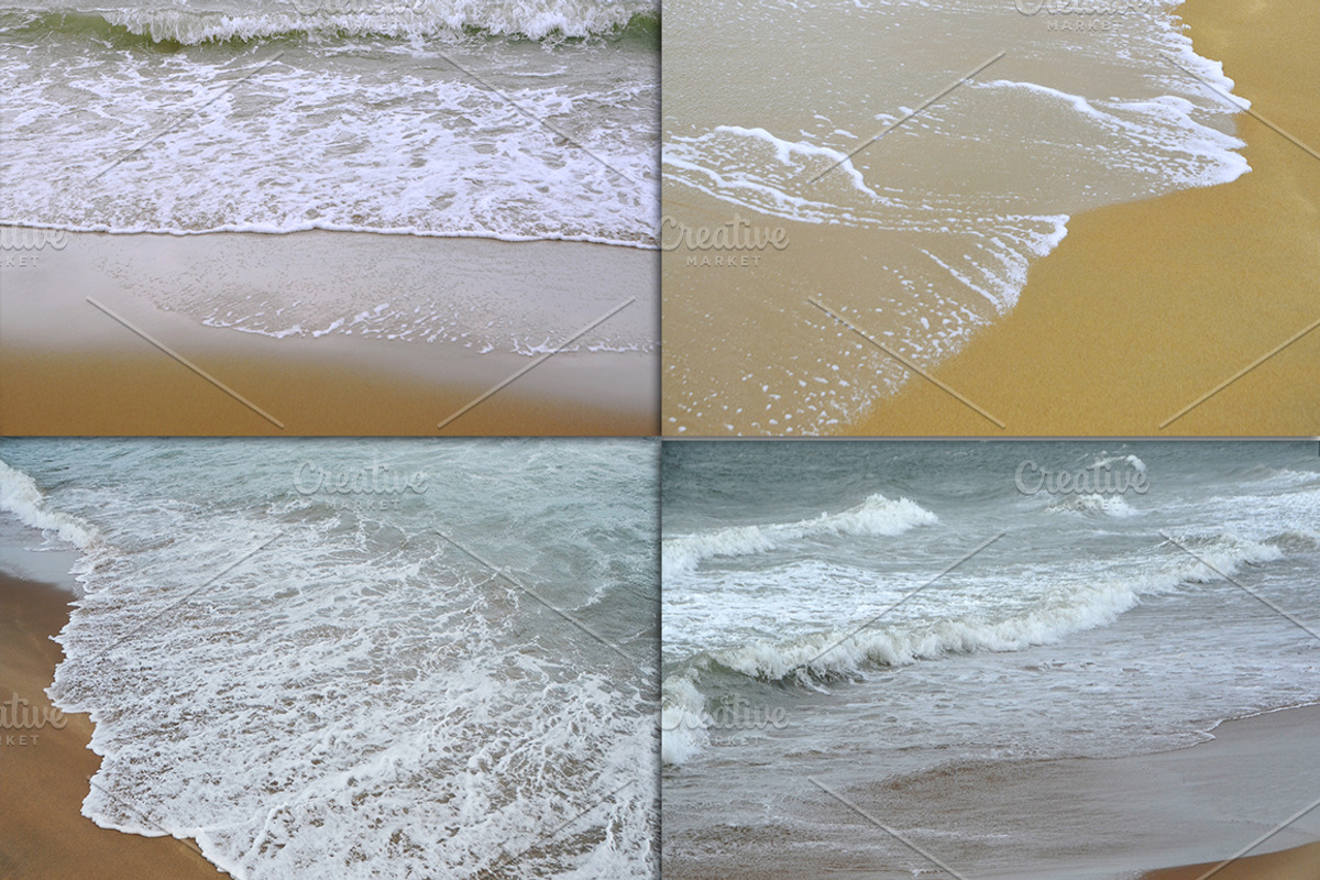 OCEAN BEACH BACKGROUNDS, a Texture Graphic by Area (Photo 5 of 7)