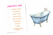 Watercolor Pink Cute Blush Teddy png, an Illustration by Watercolor design (Thumbnail 10 of 12)