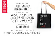 HEDONIST - Modern Sans Serif, a Sans Serif Font by Struvictory.art (Thumbnail 4 of 9)