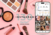 Instagram Highlight Covers – Beauty, a Social Media Template by Traveling Designer (Thumbnail 6 of 6)