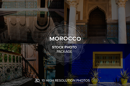 Moroccan stock photo pack (10)