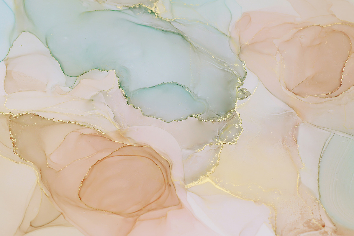 Colorful alcohol ink textures, a Texture Graphic by Anntuan (Photo 17 of 31)