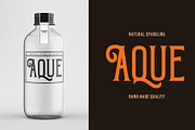 Vintage Rough, a Serif Font by Nirmana Visual (Thumbnail 5 of 10)