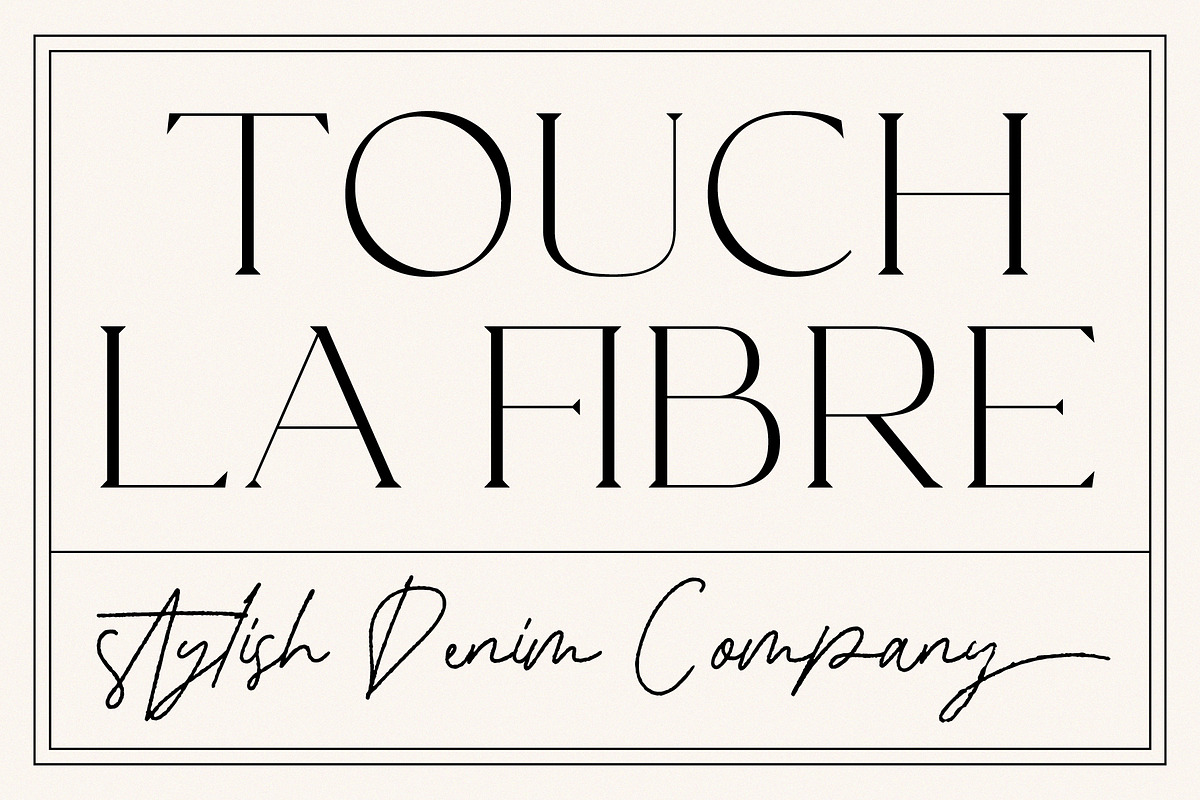 Treading - Modern Font Duo, a Serif Font by Prioritype Co (Photo 5 of 17)
