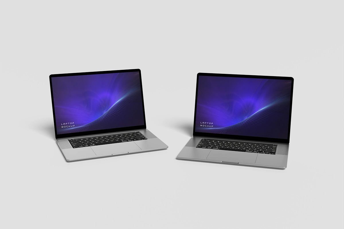 Laptop Mockup, a Mac Mockup by Hazzpro_Std (Photo 4 of 5)