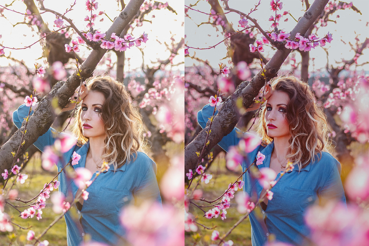 Spring Photoshop Actions, an Action Add-On by Bato (Photo 9 of 16)