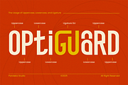 Kangu - Condensed Sans Serif, a Sans Serif Font by Pandeka Studio (Thumbnail 7 of 10)