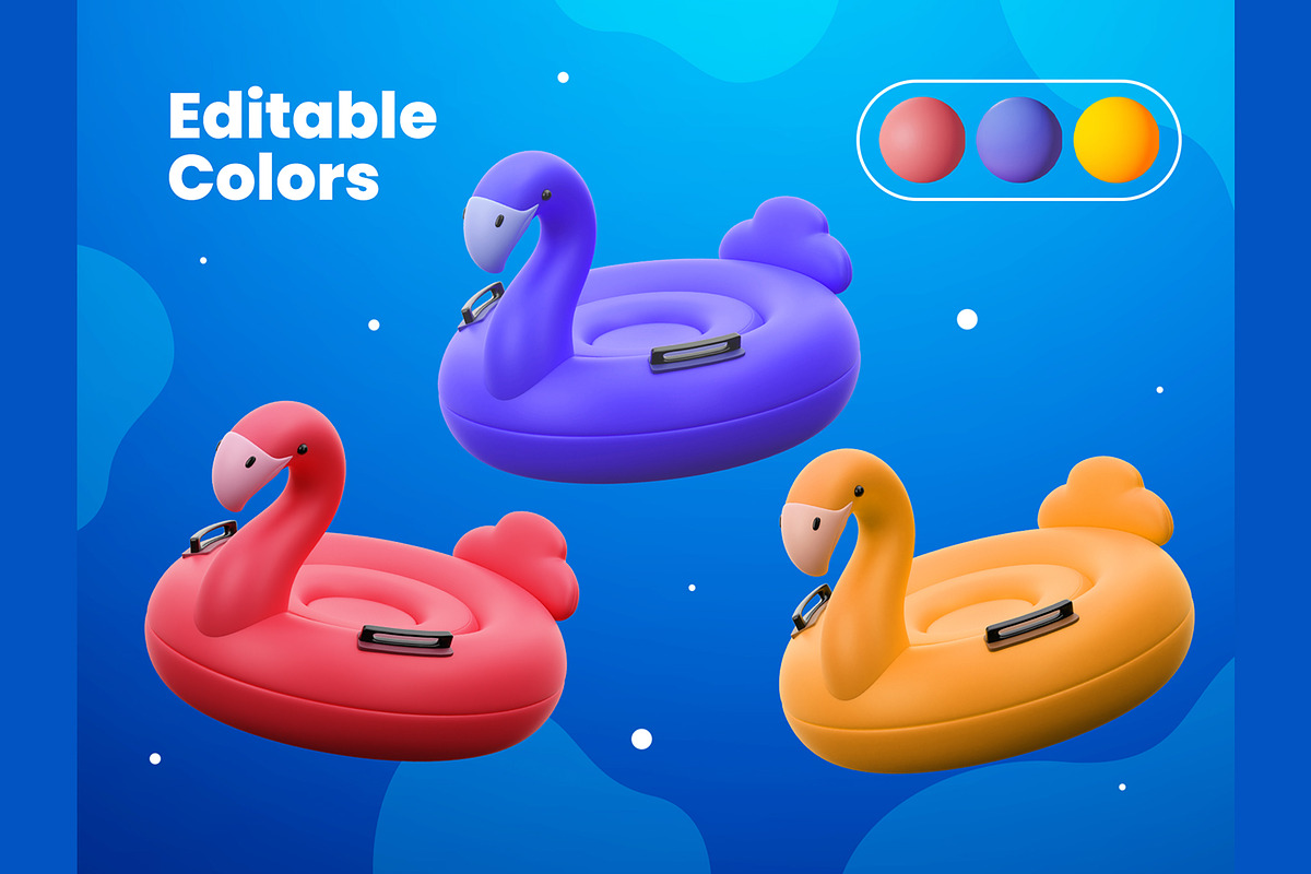 Holiday 3D Icons, an Object 3D Model by Rakata Studio (Photo 4 of 7)