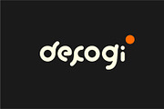 Gecola - Logo Font, a Sans Serif Font by suhadidesign (Thumbnail 2 of 11)
