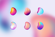 Crazy fluid gradients collection, a Texture Graphic by VitalexStudio (Thumbnail 6 of 16)
