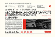 Aurisma - Sans serif font family, a Sans Serif Font by Artistic & Unique (Thumbnail 4 of 15)