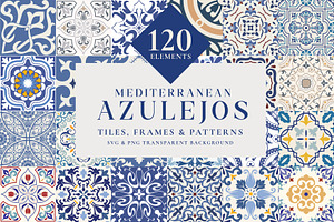 Azulejos Tile Collection, an Object Graphic by Paper Flowers Studio