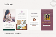 Melanie Reels Canva Templates, a Social Media Template by The Canva Template Shop (Thumbnail 3 of 7)