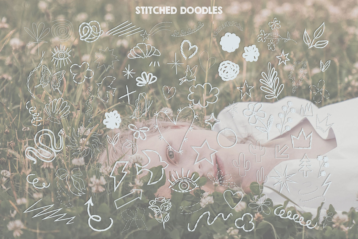 200+ Stitched Stripes Toolkit, an Object Graphic by Mio Buono (Photo 8 of 13)