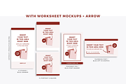 Social Media Bundle Course Webinar, a Social Media Template by ProductiveandFree (Thumbnail 8 of 13)