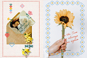 Cross Stitched - Frames & Letters, a Decorative Illustration by Essentially Nomadic (Thumbnail 5 of 11)