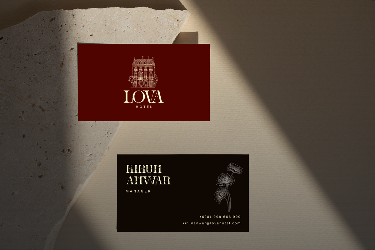 Ronel Luxury - Modern Logo Font, a Serif Font by Illushvara Design (Photo 12 of 14)