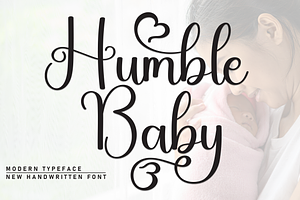 Humble Baby Script Font