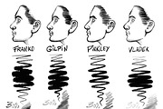 80+ INK, PEN & SKETCH Brushes Bundle, a Brush Add-On by Georg's Procreate Brushes (Thumbnail 8 of 20)