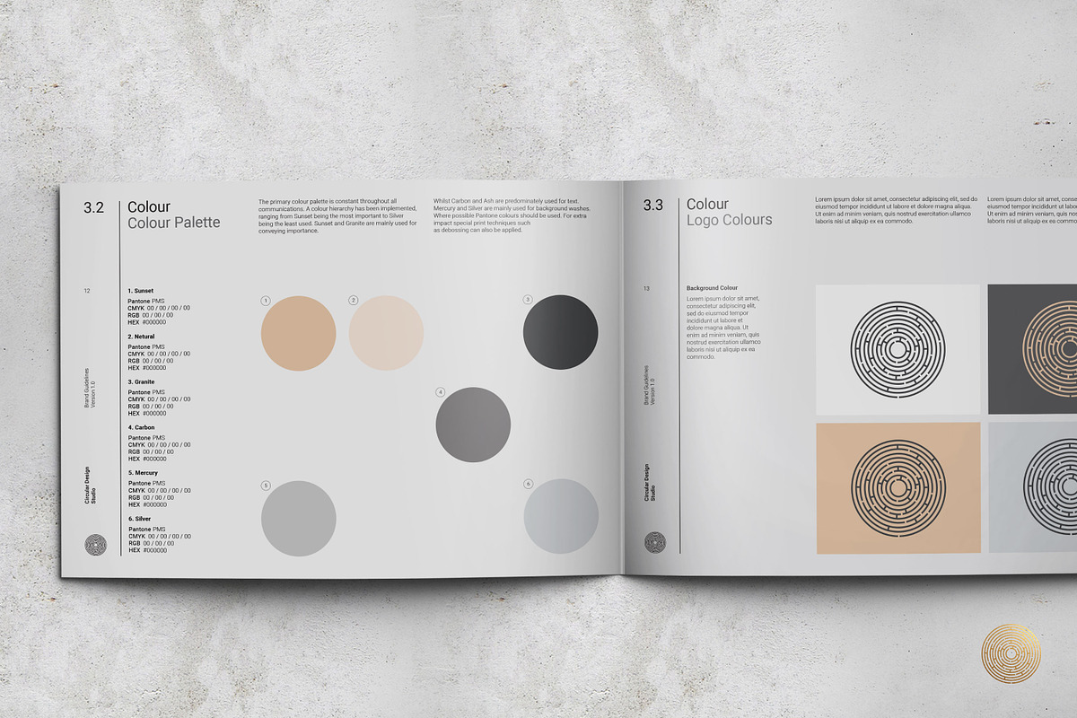 THE MINIMALIST / Brand Guidelines, a Brochure Template by Circular (Photo 8 of 11)
