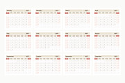 2027 Calendar and Planner, a Stationery Template by PixMarket (Thumbnail 8 of 9)
