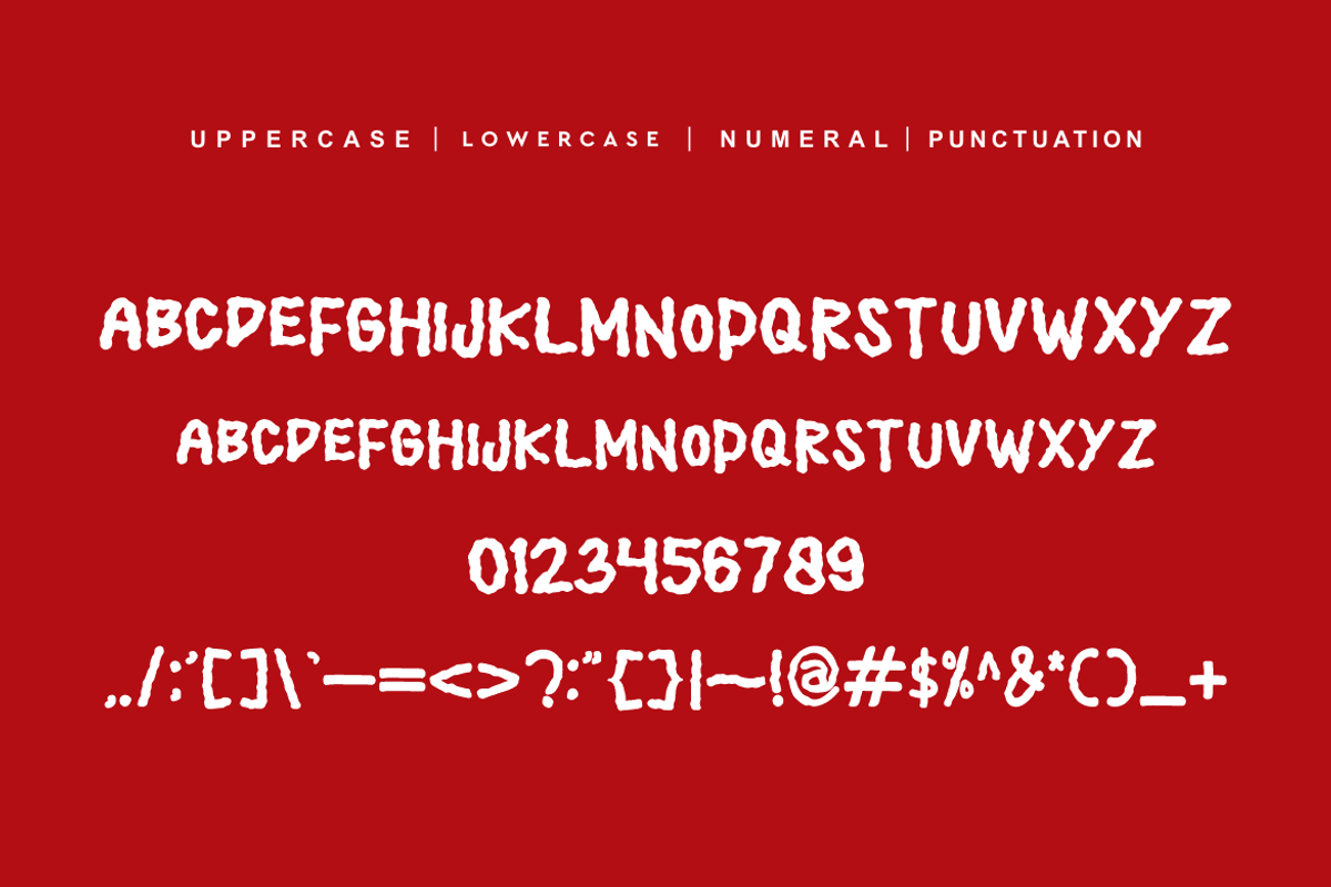 Spooky Moment - Halloween Font, a Handwritten Font by QR Design Studio (Photo 6 of 7)