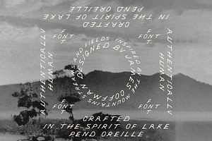 Pend Oreille Font