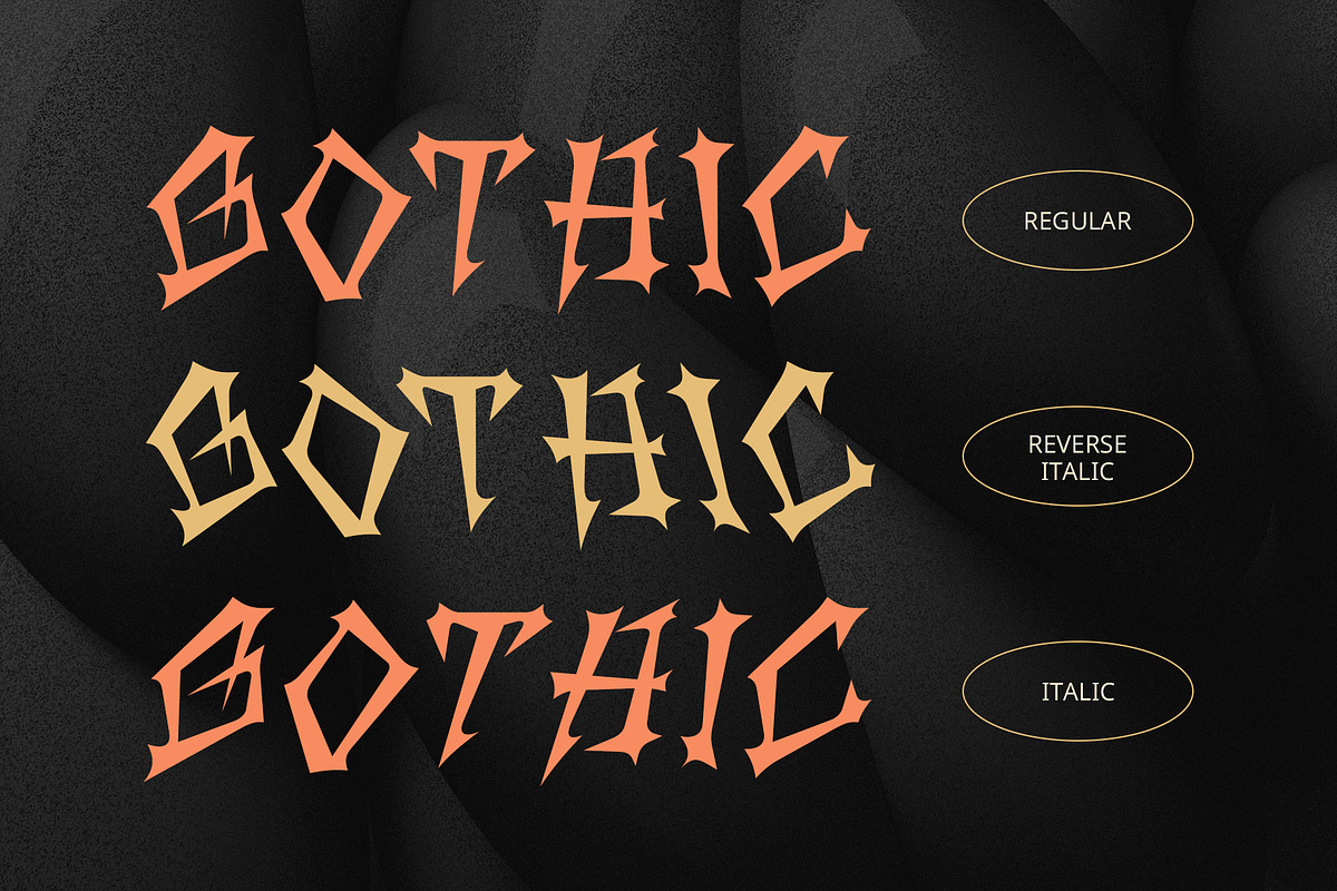 CS Dumber – Heavy Metal Font, a Sans Serif Font by Craft Supply Co. (Photo 3 of 8)