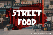 Karasu - Japan Display Font, a Font by Arendxstudio (Thumbnail 4 of 9)