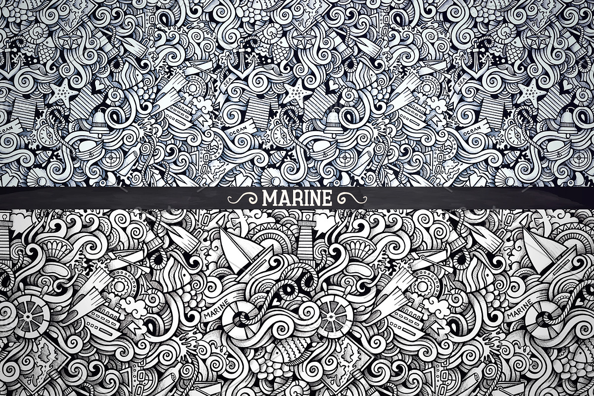 -75% Big Graphics Patterns Bundle #2, a Pattern Graphic by BALABOLKA (Photo 15 of 23)