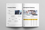 Annual Report Template, a Brochure Template by E-Type (Thumbnail 4 of 7)
